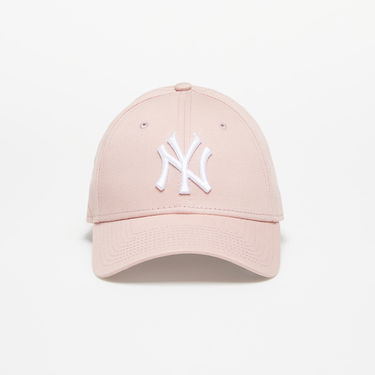 Шапка с козирка New Era New York Yankees League Essential 9FORTY Розово | 60298719, 0