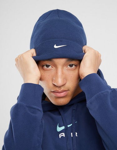 Шапка Nike Nike Peak Beanie Тъмно синьо | FB6527-410, 0