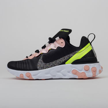 Кецове и обувки Nike React Element 55 Premium W Черно | CD6964-002, 0