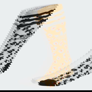 Чорапи adidas Performance Leopard Crew Socks Жълто | JJ1636, 0