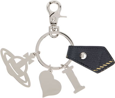 Ключодържатели Vivienne Westwood Vivienne Westwood 'I Love Orb' Keychain Многоцветен | 8203011EU-S0022-, 3