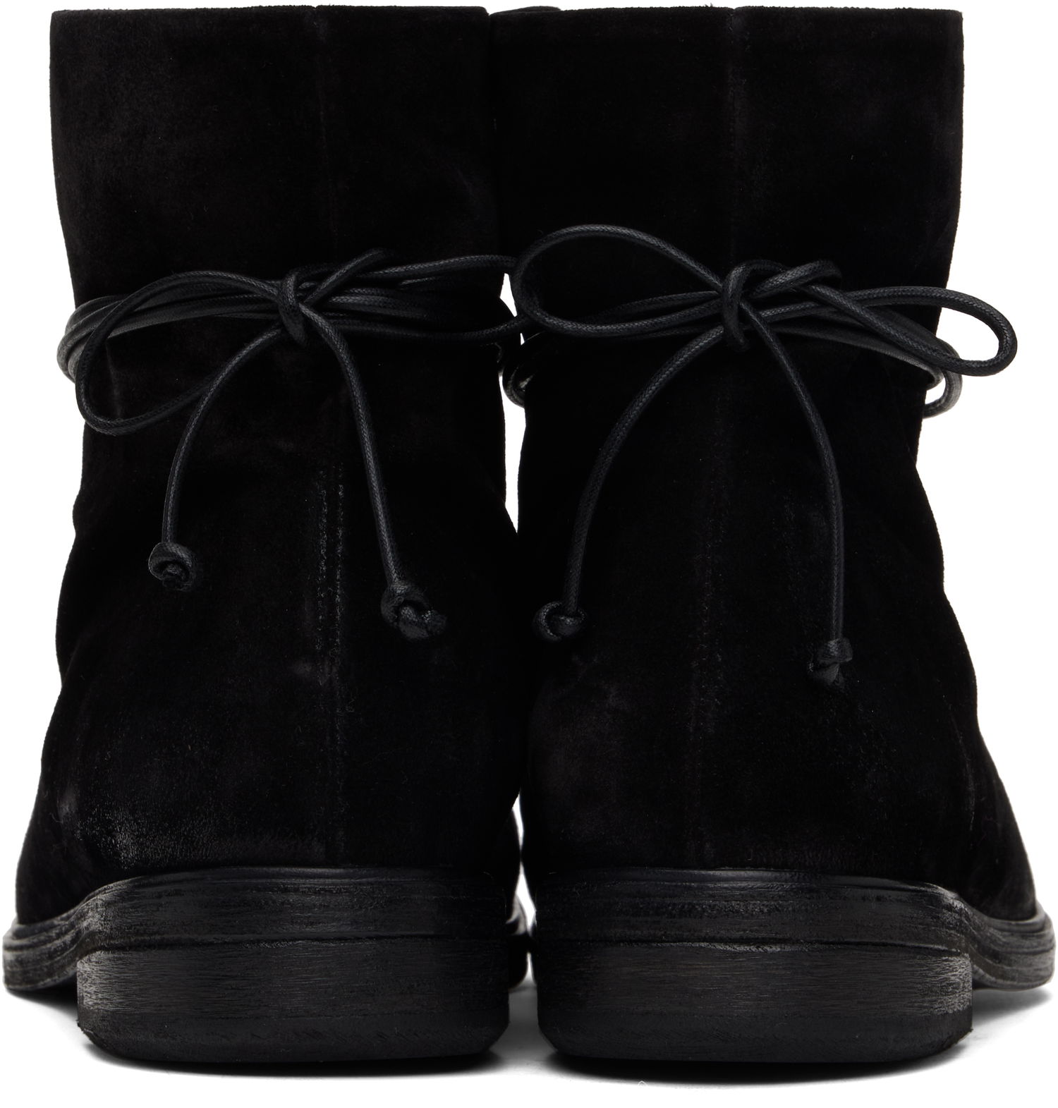 Аксесоари Marsèll Marsèll Zucca Media Lace-Up Ankle Boots Черно | MM4570 P024666, 1