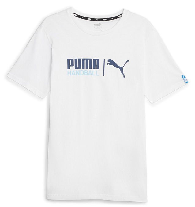 Тениска Puma Handball Tee Бяло | 658524-07, 0