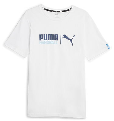 Тениска Puma Handball Tee Бяло | 658524-07, 0