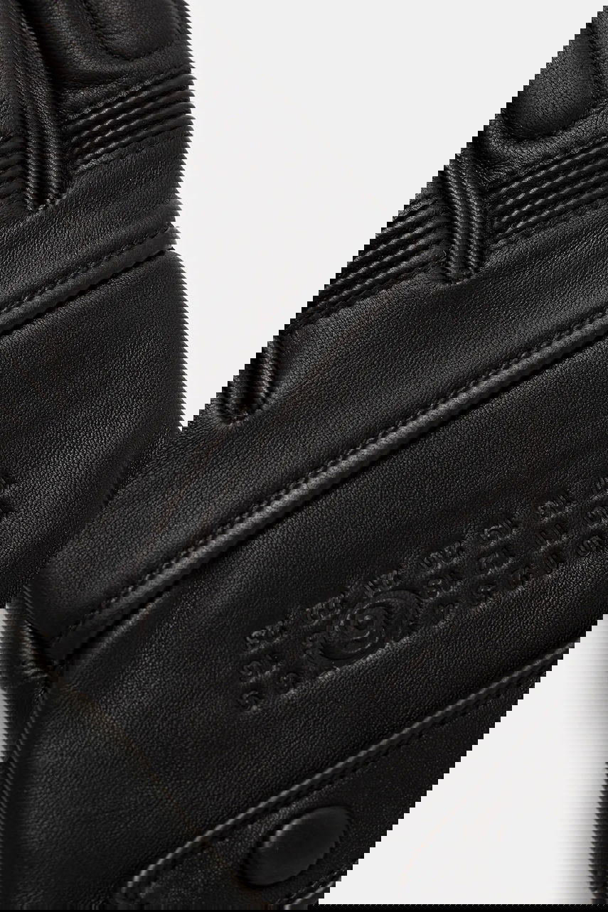 Ръкавици Maison Margiela MM6 Maison Margiela x Agnelle Leather Gloves Черно | SH2TS0003.M07014.900, 1