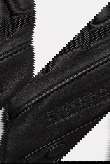 Ръкавици Maison Margiela MM6 Maison Margiela x Agnelle Leather Gloves Черно | SH2TS0003.M07014.900, 1