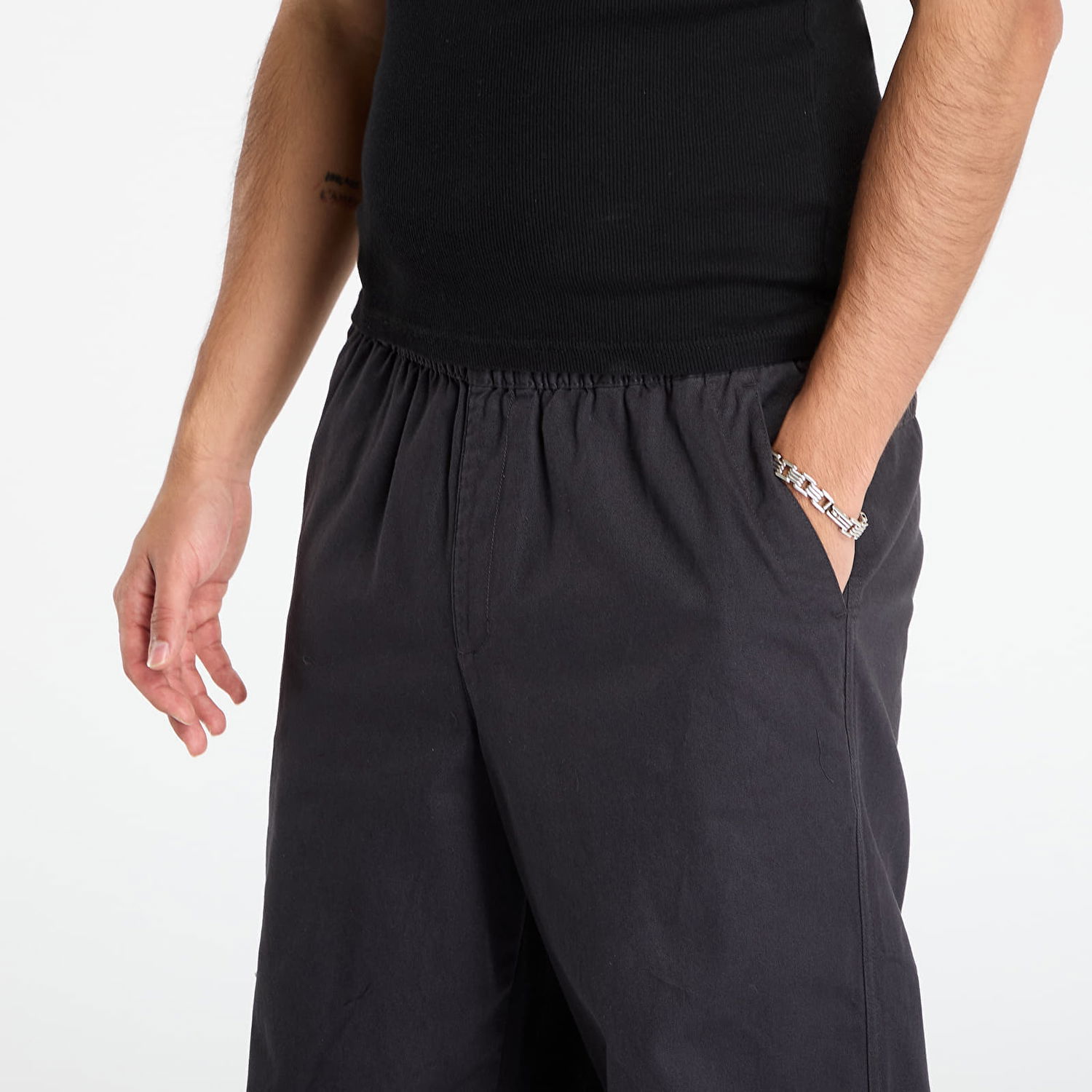 Панталони Puma Puma x REPRESENT Elastic Waist Pants Сиво | 63254597, 1