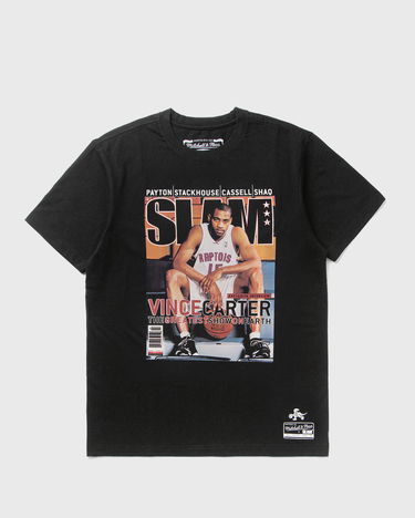 Тениска Mitchell & Ness Mitchell & Ness x SLAM Toronto Raptors Vince Carter T-Shirt Черно | BMTRINTL1276-TRABLCKVC, 0