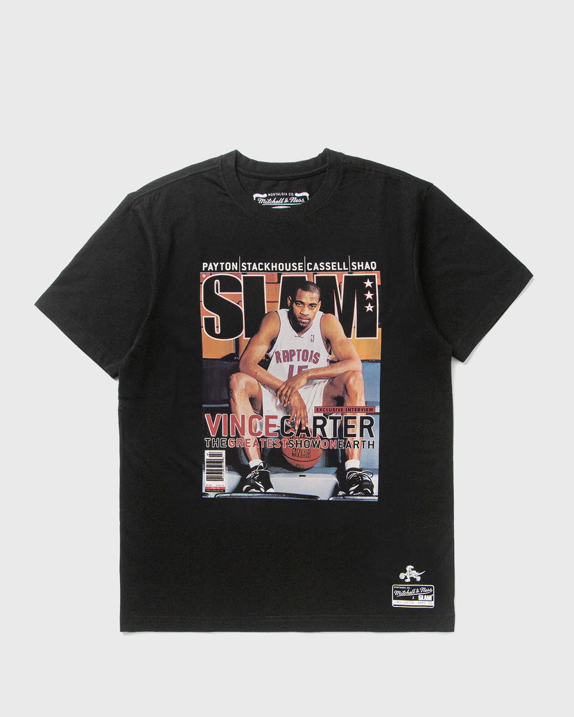 Тениска Mitchell & Ness Mitchell & Ness x SLAM Toronto Raptors Vince Carter T-Shirt Черно | BMTRINTL1276-TRABLCKVC