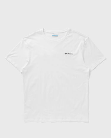 Тениска Columbia North Cascades Short Sleeve Tee Бяло | 1834041119, 0