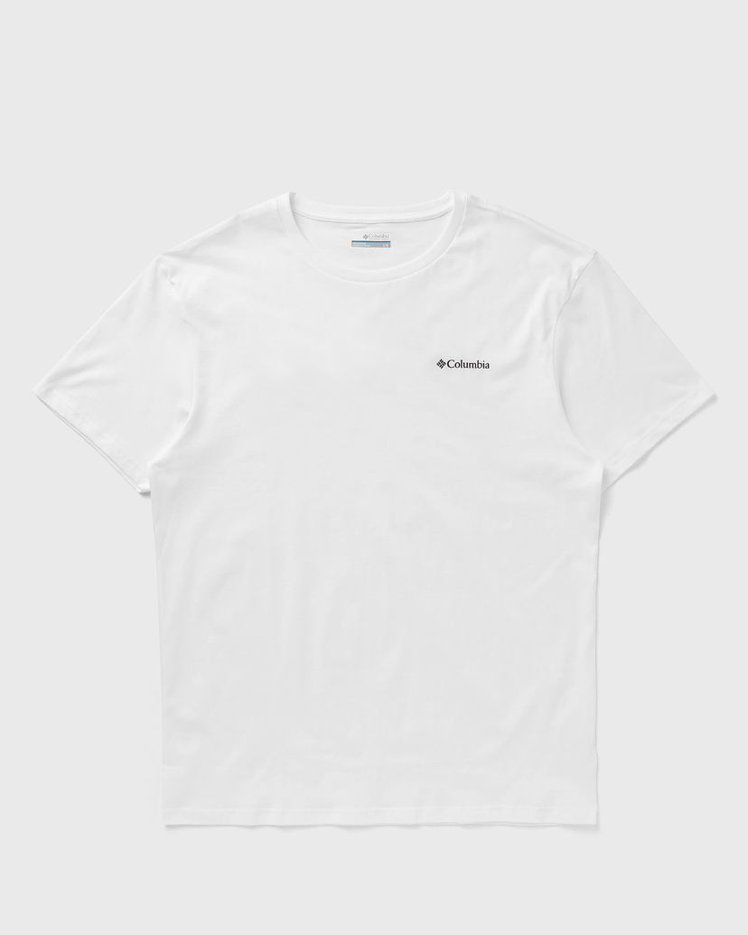 Тениска Columbia North Cascades Short Sleeve Tee Бяло | 1834041119