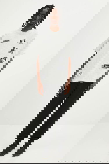 Спортни панталони AAPE by A Bathing Ape Main Sweat Graphic Print Drawstring Sweatpants Черно | AAPPTMB637XXN, 4