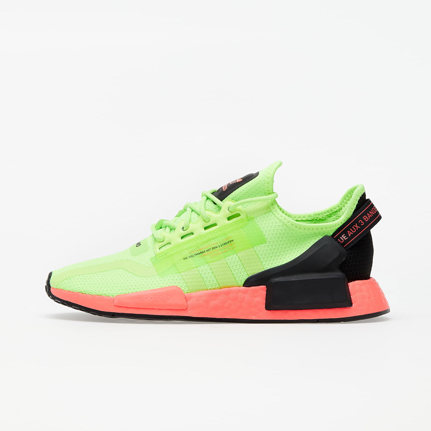 Кецове и обувки adidas Originals NMD_R1.V2 Зелено | FY5920, 0