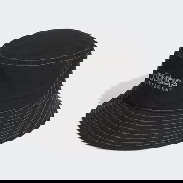 Шапка adidas Originals Classic Cotton Bucket Hat Черно | HY4318, 0