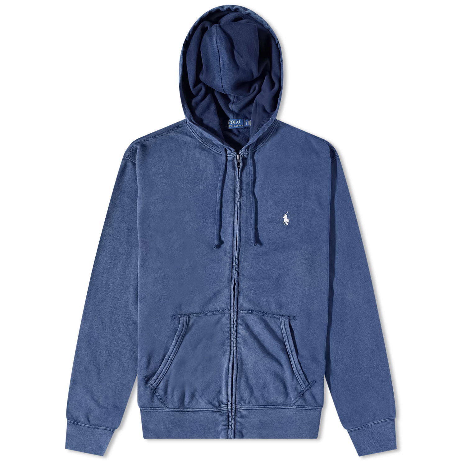 Суитчър Polo by Ralph Lauren Spa Terry Zip Hoody Тъмно синьо | 710706348011, 0