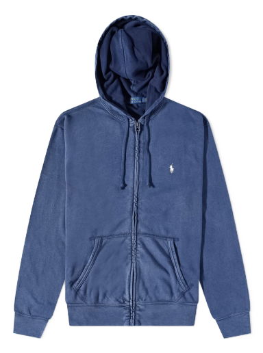 Суитчър Polo by Ralph Lauren Spa Terry Zip Hoody Тъмно синьо | 710706348011