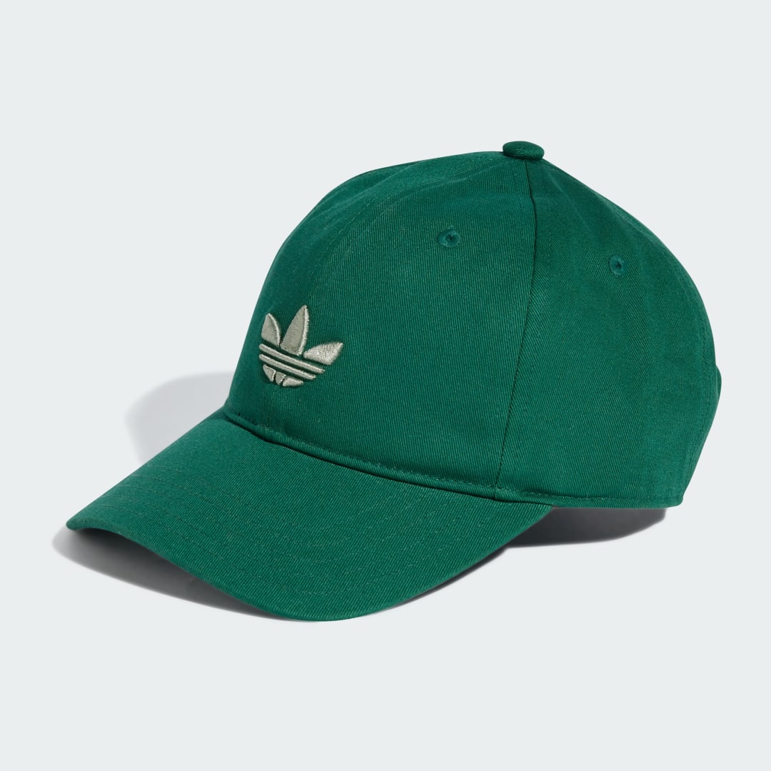 Шапка с козирка adidas Performance Classic Trefoil Baseball Cap Зелено | JC6031, 0
