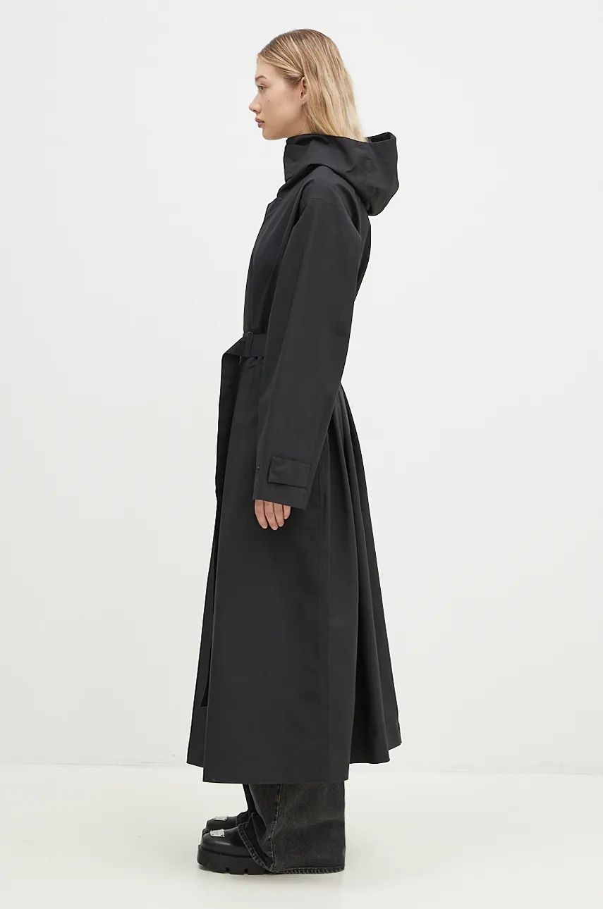 Дъждобран Y-3 Gore-Tex Coat Long Black Черно | IW7480, 1