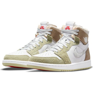 Кецове и обувки Jordan Air Jordan 1 Zoom Air Comfort "Olive Aura" Бежово | CT0979-102, 1