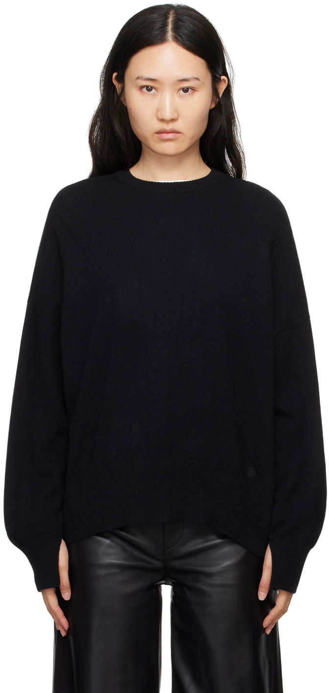 Пуловер Loulou de Saison Loulou de Saison Anaa Sweater Черно | ANAA, 0