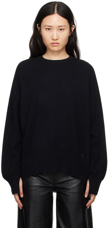 Пуловер Loulou de Saison Loulou de Saison Anaa Sweater Черно | ANAA, 0