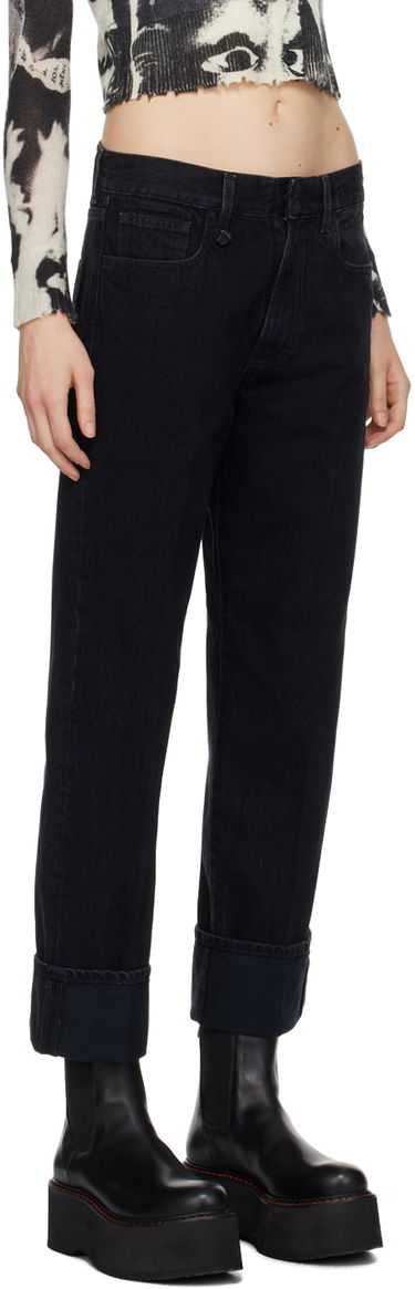 Дънки R13 R13 Romeo Cuff Jeans Черно | R13WD113-D184A, 1