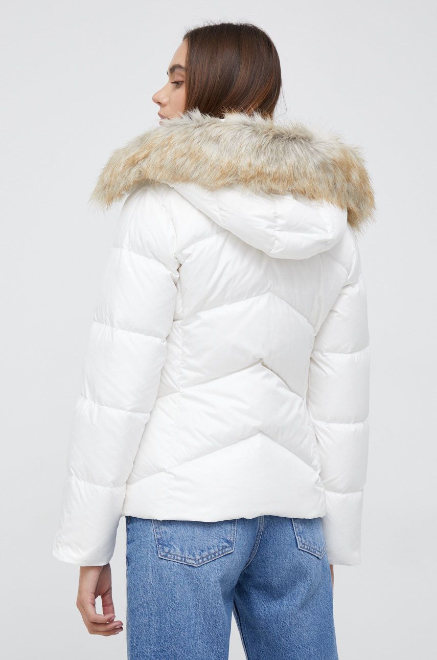 Пухо яке CALVIN KLEIN Puffer Jacket Бяло | K20K204952.9BYY, 1