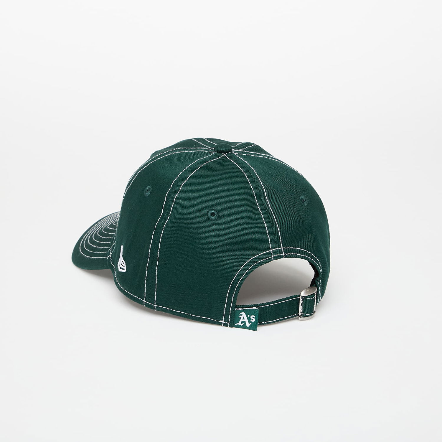 Шапка с козирка New Era Oakland Athletics 9TWENTY Contrast Stitch Adjustable Cap Зелено | 60691235, 1