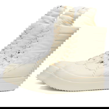 Кецове и обувки Rick Owens Rick Owens Geobasket High-Top Boots Бяло | RR01E5855-LCO-1111, 2