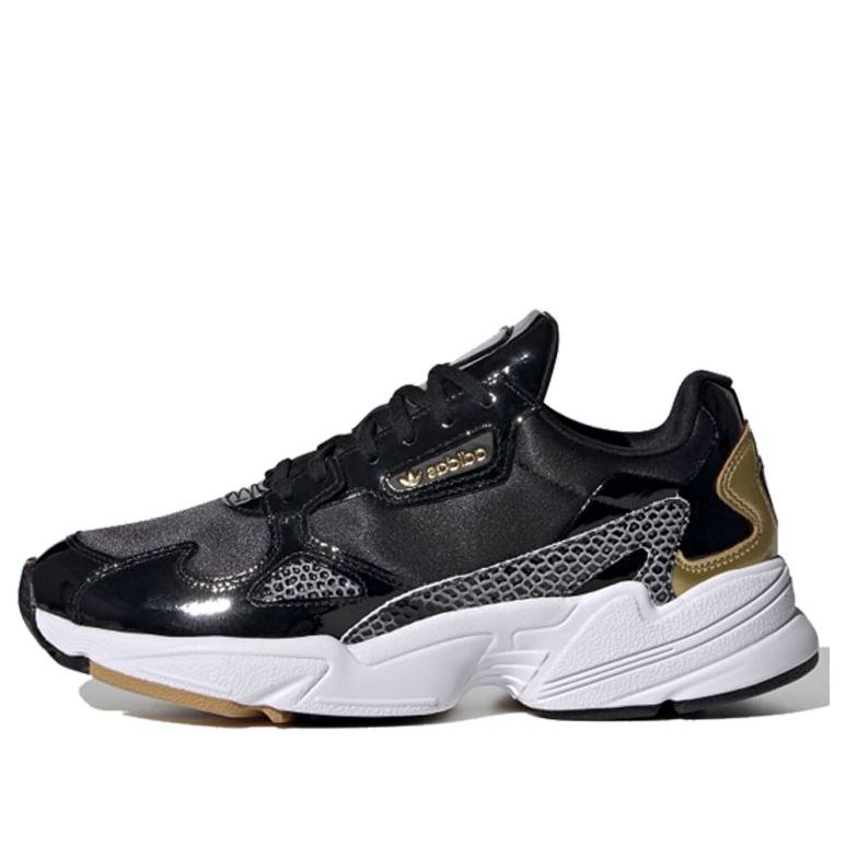 Кецове и обувки adidas Originals Falcon (GS) Черно | FV3408