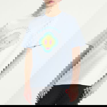 Тениска Casablanca Airbrush Smiley Classic T-Shirt Синьо | M-SP26-JTS-001-09, 2