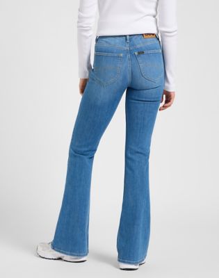 Дънки Lee Breese Flare Jeans 33x33 Синьо | 112370938, 0