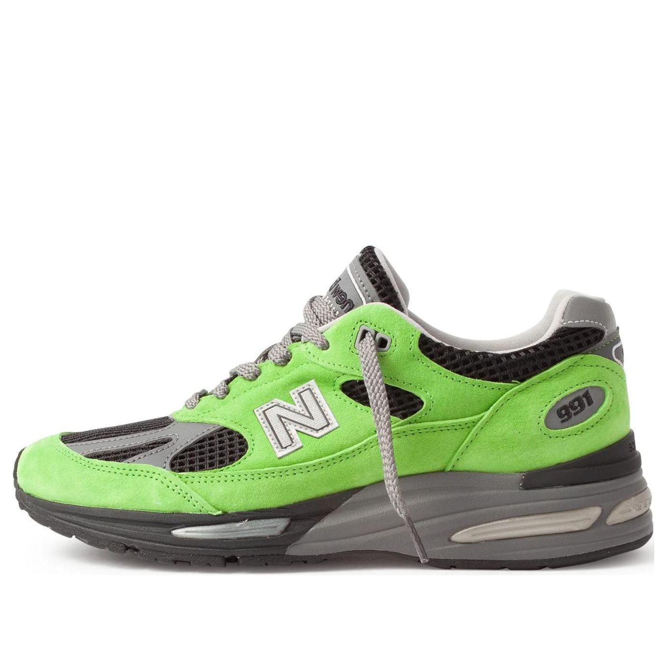 Кецове и обувки New Balance 991v2 Зелено | U991OB2, 0