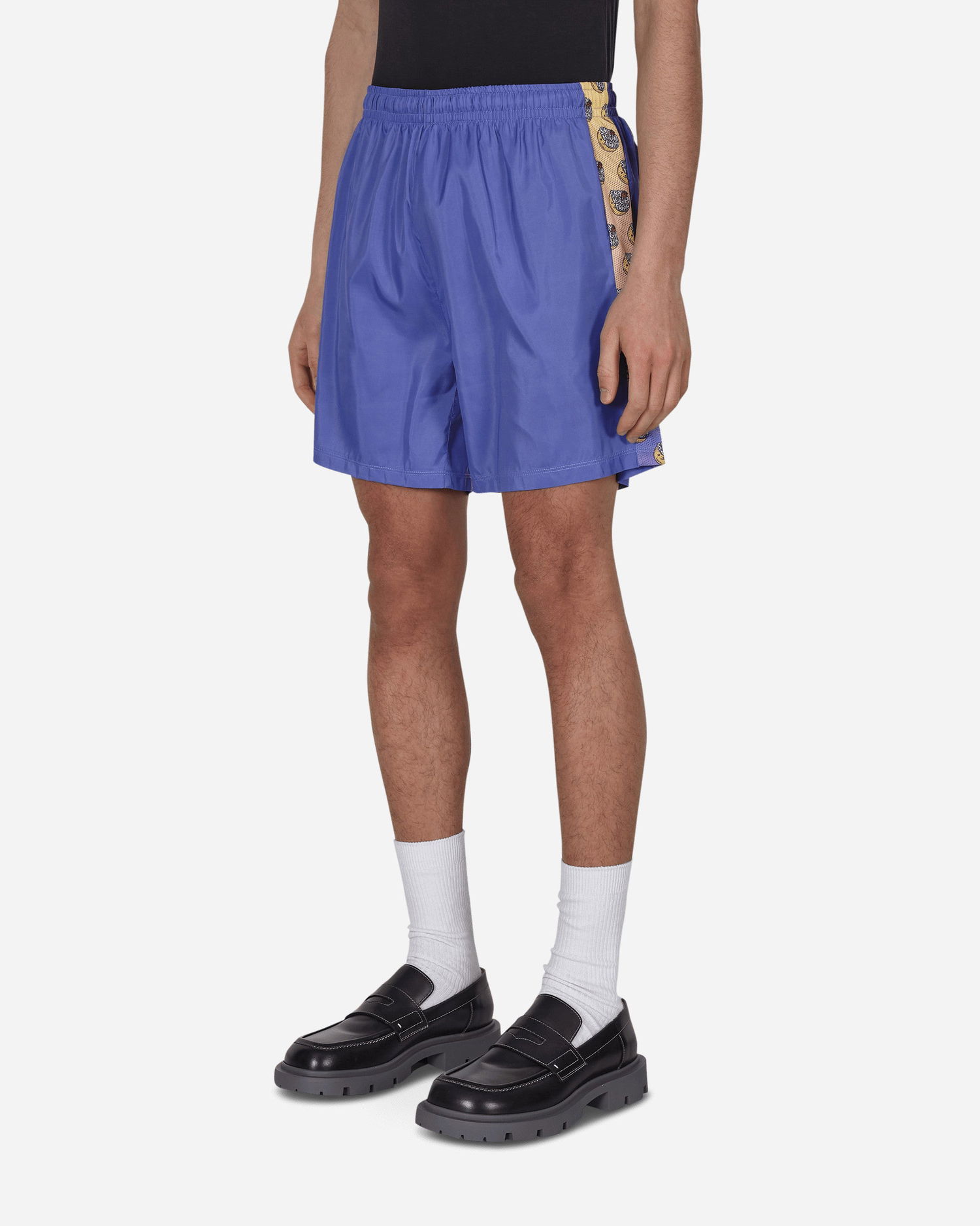 Къси панталони Sky High Farm Horizon Sport Shorts Лилаво | SHF01P008 1, 1