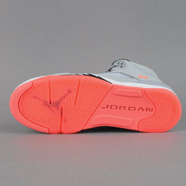 Кецове и обувки Jordan Jordan 5 Retro ''Hot Lava'' GG Сиво | 440892-018, 4