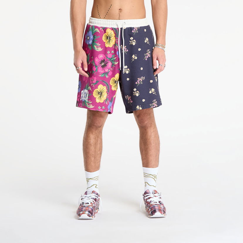 Къси панталони Patta Floral Patchwork Shorts Многоцветен | POC-AW25-2010-325-0023-084
