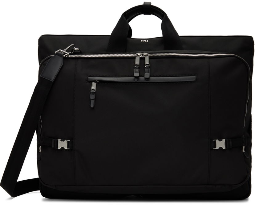 Чанта за пътуване BOSS Laptop & Garment Bag Set Черно | 50529079