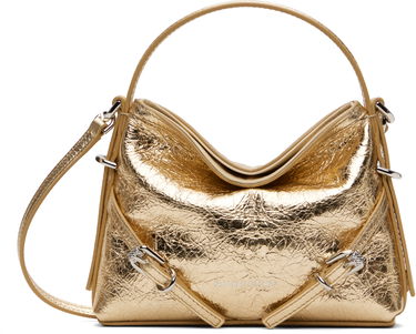Дамска чанта Givenchy Givenchy Nano Voyou Bag Металик | BB60NHB1ZB279, 0