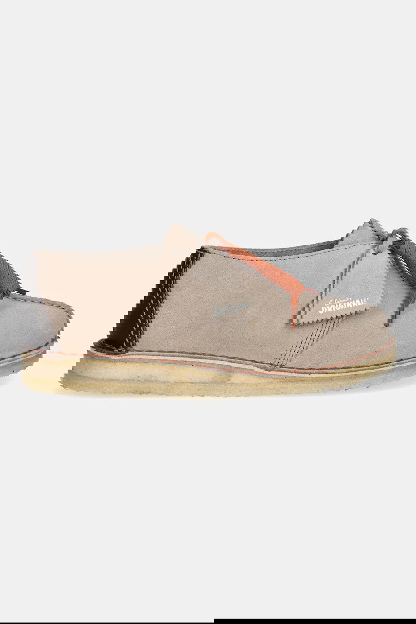 Кецове и обувки Clarks Originals Desert Trek Suede Chukka Boots Бежово | 26178478, 1