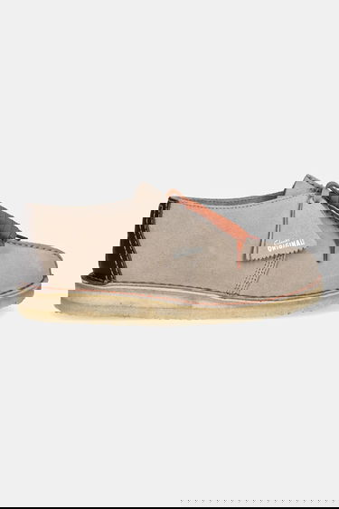 Кецове и обувки Clarks Originals Desert Trek Suede Chukka Boots Бежово | 26178478, 1
