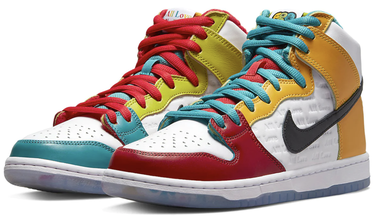Кецове и обувки Nike froSkate x Dunk High SB "All Love No Hate" Многоцветен | DH7778-100, 2
