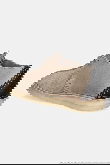 Кецове и обувки Clarks Originals Desert Trek Suede Flat-Heel Boots Бежово | 26178464, 2