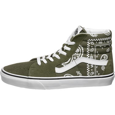 Кецове и обувки Vans UA Sk8-Hi Зелено | VN0A5JMJB0F1, 3
