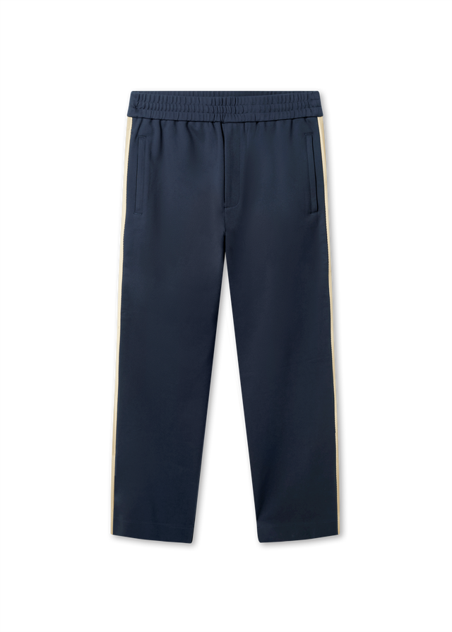 Shaw Side-Stripe Track Pants