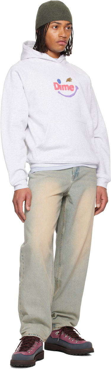 Суитчър Dime Winky Hoodie Сиво | DIMEHO2557ASH, 3