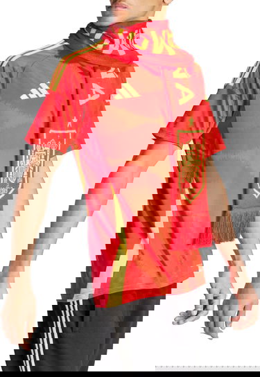 Фланелка adidas Originals FEF H JSY 2024 Червено | ip9331, 2