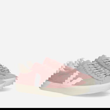 Кецове и обувки Veja Campo Nubuck ChromeFree Розово | CP132683, 4