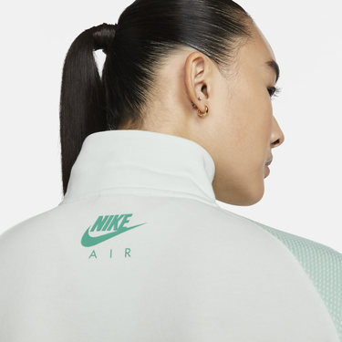 Суитчър Nike Nike Sportswear Air Fleece Quarter-Zip Top Зелено | DM6073-394, 2
