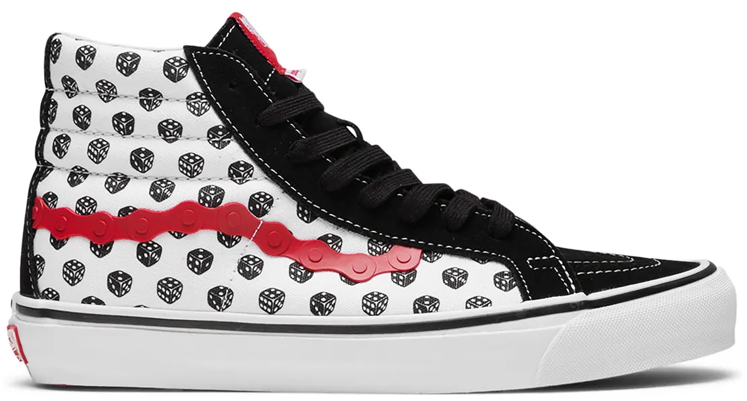 Кецове и обувки Vans Sk8-Hi Bodega BMX Бяло | VN0A4BVBTHA, 0
