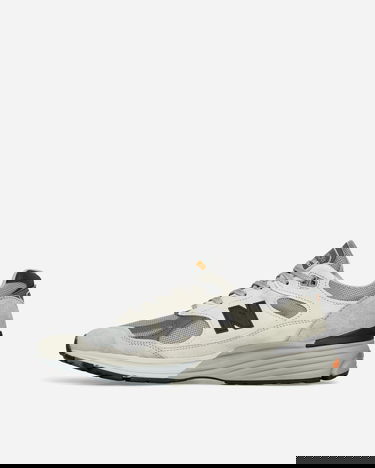Кецове и обувки New Balance 991 BS2 Made in England Сиво | U991BS2, 3